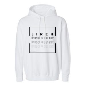 Jireh Provider Gift Garment-Dyed Fleece Hoodie