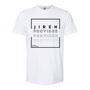 Jireh Provider Gift Softstyle CVC T-Shirt