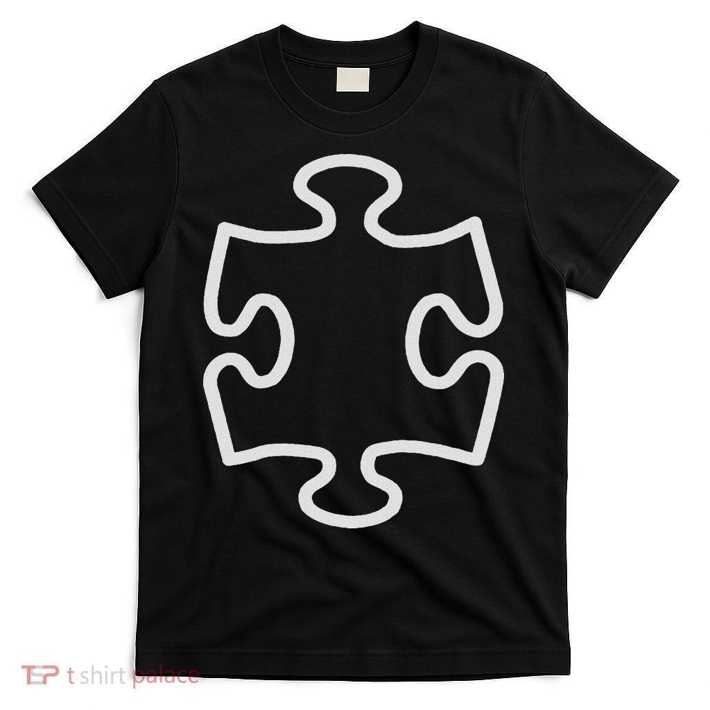 Jigsaw Puzzle Gifts Puzzle Piece Heart T-Shirt