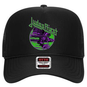 J.U.D.A.S. Priest – Halloween Eagle High Crown Mesh Back Trucker Hat