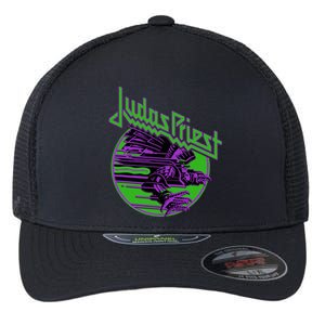 J.U.D.A.S. Priest – Halloween Eagle Flexfit Unipanel Trucker Cap