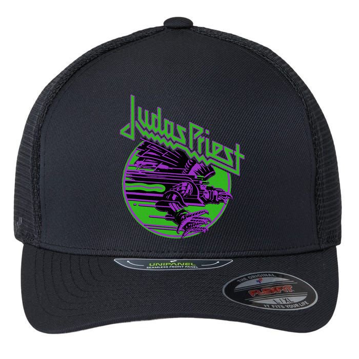 J.U.D.A.S. Priest – Halloween Eagle Flexfit Unipanel Trucker Cap