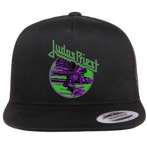 J.U.D.A.S. Priest – Halloween Eagle Flat Bill Trucker Hat