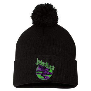 J.U.D.A.S. Priest – Halloween Eagle Pom Pom 12in Knit Beanie