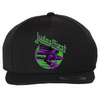 J.U.D.A.S. Priest – Halloween Eagle Wool Snapback Cap