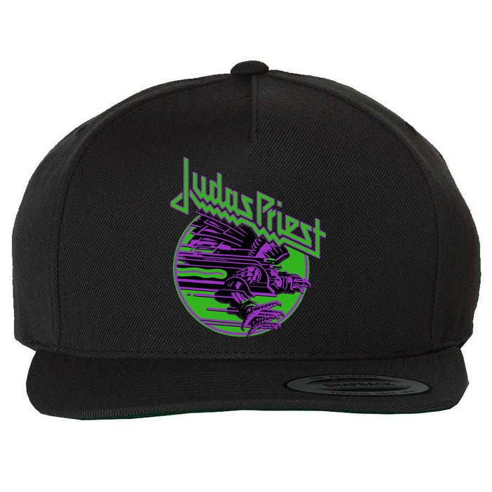 J.U.D.A.S. Priest – Halloween Eagle Wool Snapback Cap