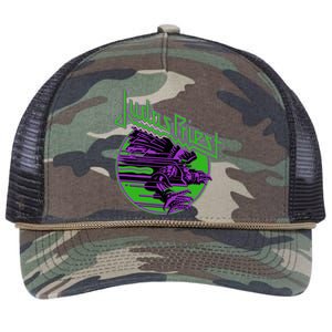 J.U.D.A.S. Priest – Halloween Eagle Retro Rope Trucker Hat Cap