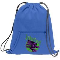 J.U.D.A.S. Priest Halloween Eagle Sweatshirt Cinch Pack Bag