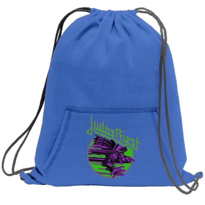 J.U.D.A.S. Priest Halloween Eagle Sweatshirt Cinch Pack Bag