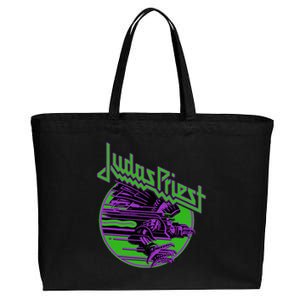 J.U.D.A.S. Priest Halloween Eagle Cotton Canvas Jumbo Tote