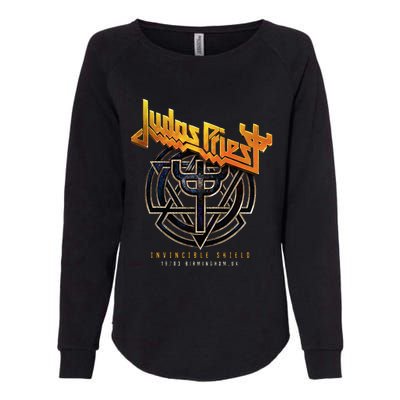 Judas Priest – Invincible Shield 2024 Birmingham Womens California Wash Sweatshirt