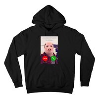 John Pork Is Calling Funny John Pork Meme Hoodie