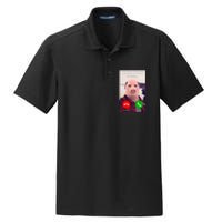 John Pork Is Calling Funny John Pork Meme Dry Zone Grid Polo