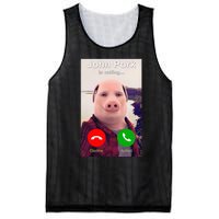 John Pork Is Calling Funny John Pork Meme Mesh Reversible Basketball Jersey Tank