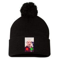 John Pork Is Calling Funny John Pork Meme Pom Pom 12in Knit Beanie