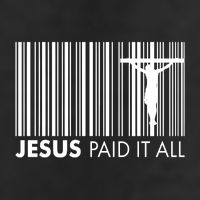 Jesus Paid It All Barcode Celebrating Easter 11oz C Handle Ceramic Mug
