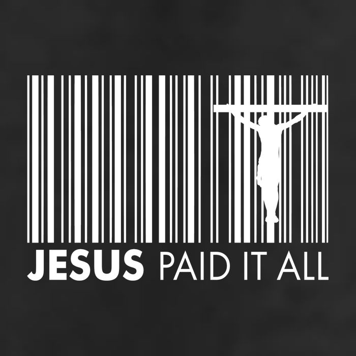 Jesus Paid It All Barcode Celebrating Easter 11oz C Handle Ceramic Mug