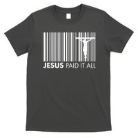 Jesus Paid It All Barcode Celebrating Easter T-Shirt