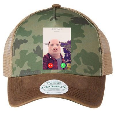 John Pork Is Calling Legacy Tie Dye Trucker Hat