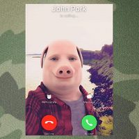 John Pork Is Calling Legacy Tie Dye Trucker Hat