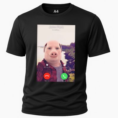 John Pork Is Calling Performance Shirt