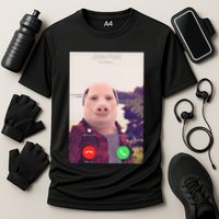 John Pork Is Calling Performance Shirt