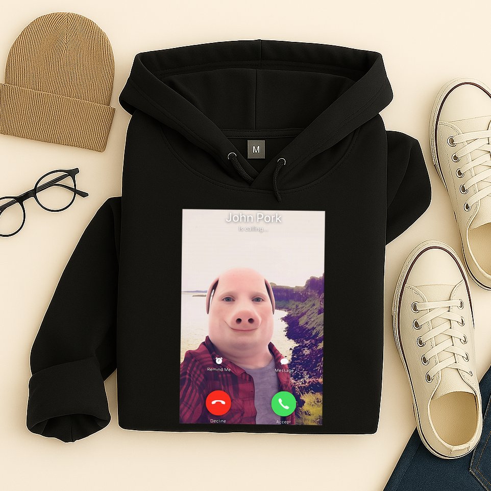 John Pork Is Calling Hoodie