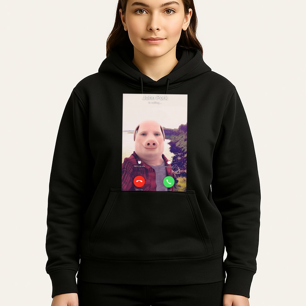 John Pork Is Calling Hoodie