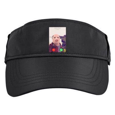 John Pork Is Calling Adult Drive Performance Visor