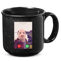 John Pork Is Calling 15oz Campfire Ceramic Mug