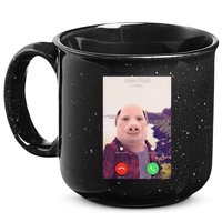 John Pork Is Calling 15oz Campfire Ceramic Mug