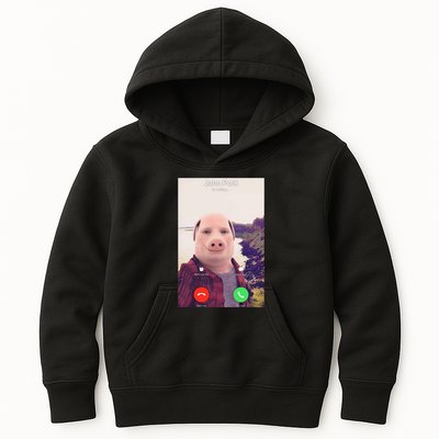 John Pork Is Calling Kids Hoodie