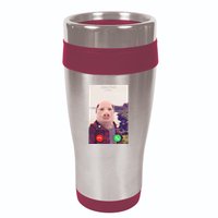 John Pork Is Calling 16oz Travel Tumbler