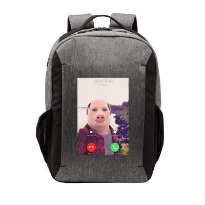 John Pork Is Calling Vector Backpack