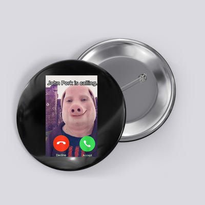 John Pork Is Calling Funny Answer Call Phone Button
