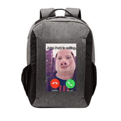 John Pork Is Calling Funny Answer Call Phone Vector Backpack
