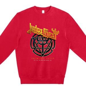 Judas Priest Invincible Shield 2024 Birmingham Premium Crewneck Sweatshirt