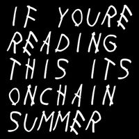 Jesse Pollak If YouRe Reading This ItS Onchain Summer Flat Bill Trucker Hat