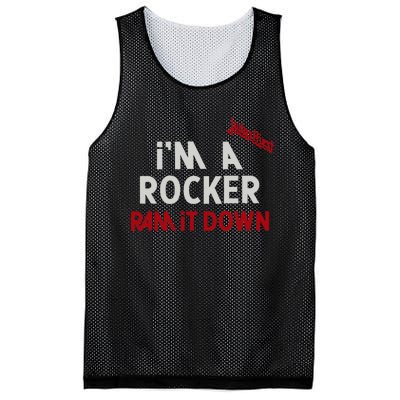 Judas Priest – IM A Rocker Mesh Reversible Basketball Jersey Tank