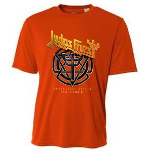 Judas Priest Invincible Shield 2024 Vienna Cooling Performance Crew T-Shirt