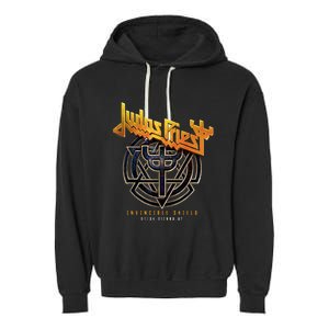 Judas Priest Invincible Shield 2024 Vienna Garment-Dyed Fleece Hoodie