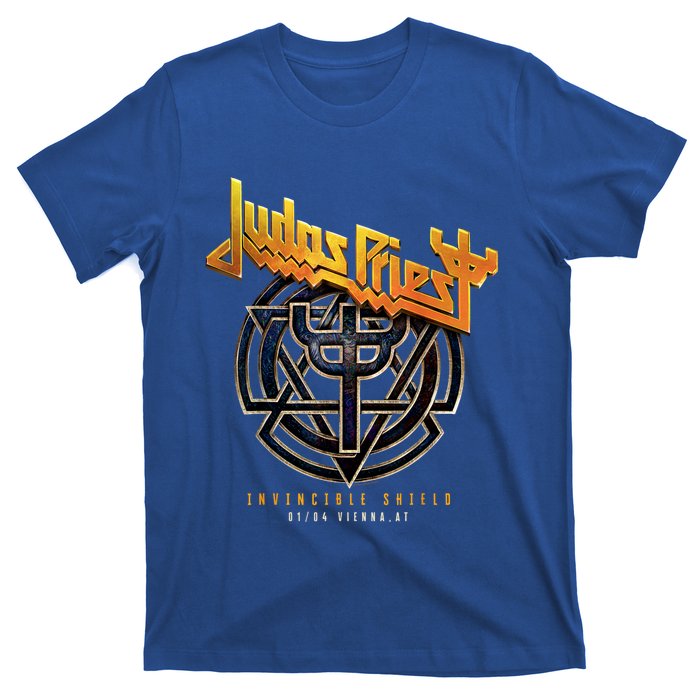 Judas Priest Invincible Shield 2024 Vienna T-Shirt