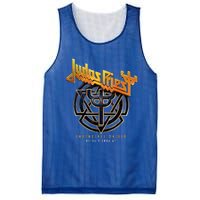 Judas Priest Invincible Shield 2024 Vienna Mesh Reversible Basketball Jersey Tank