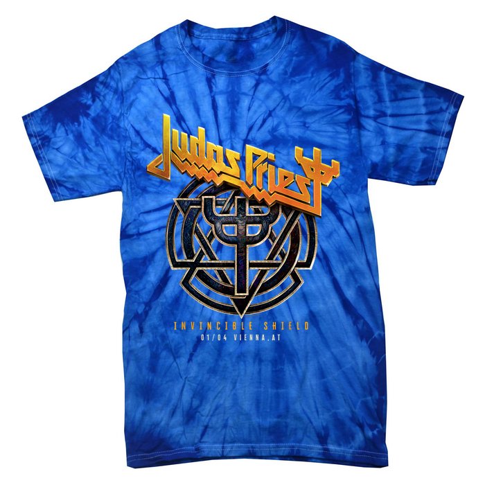 Judas Priest Invincible Shield 2024 Vienna Tie-Dye T-Shirt