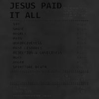 Jesus Paid It All Cool Comfort Performance Bucket Hat