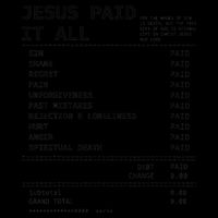 Jesus Paid It All Impact Tech Backpack
