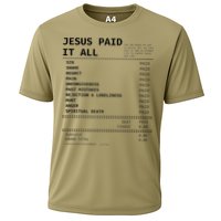 Jesus Paid It All Cooling Performance Crew T-Shirt