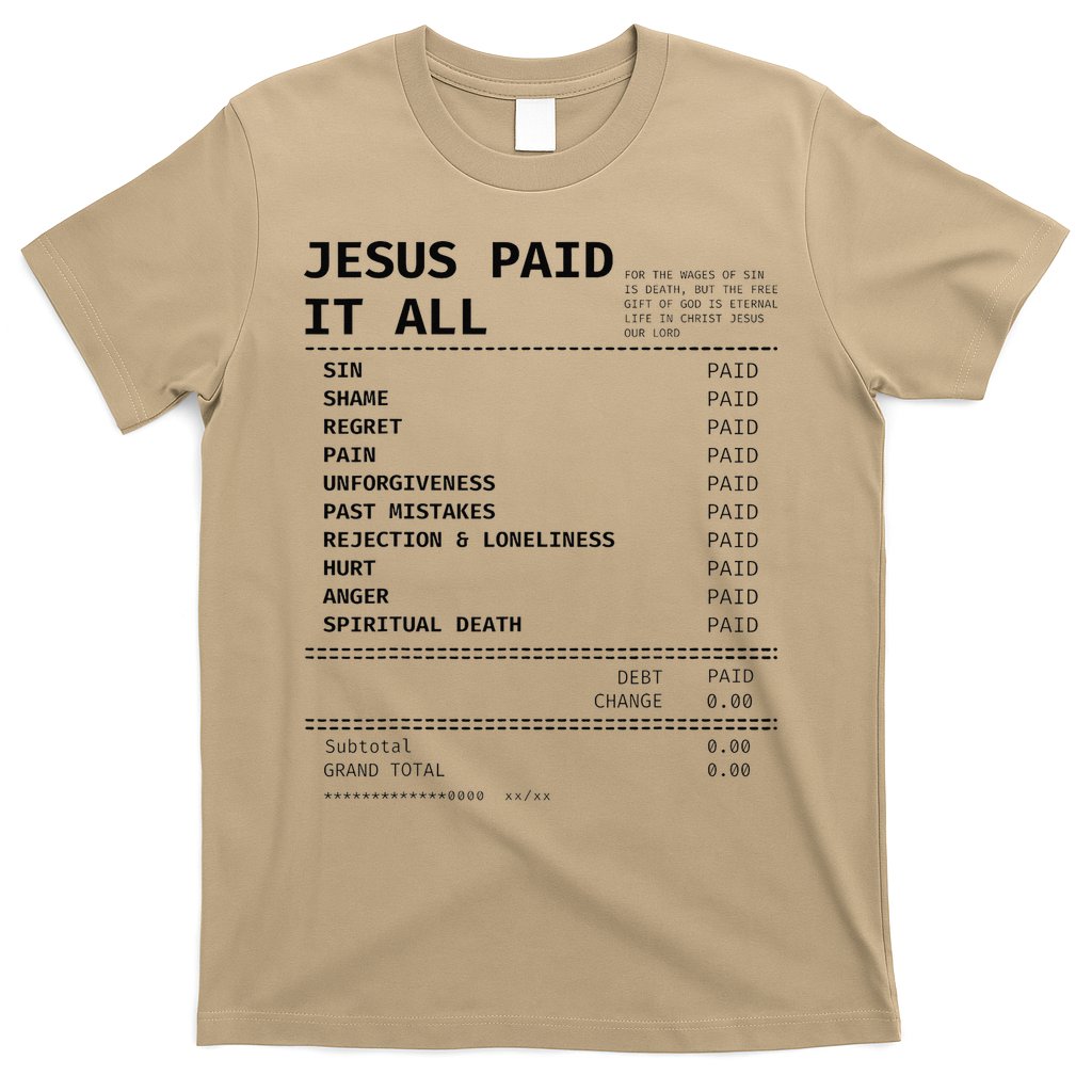 Jesus Paid It All T-Shirt