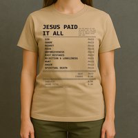 Jesus Paid It All T-Shirt