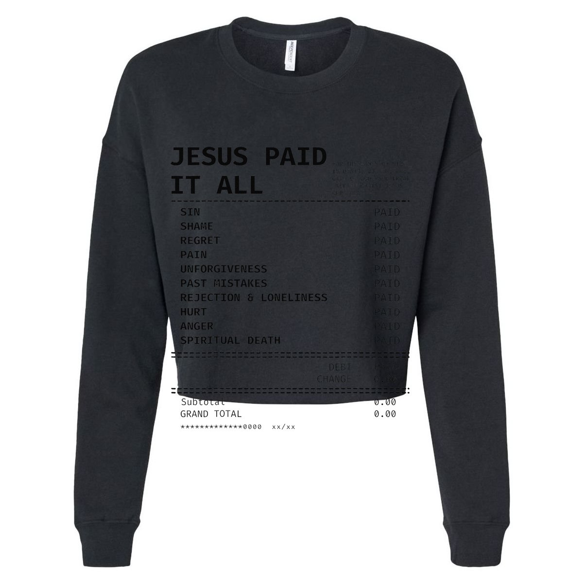 Jesus Paid It All T-Shirt